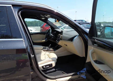 2018 BMW X3 xDrive30I from USA, damaged, VIN 5UXTR9C55JLD88715